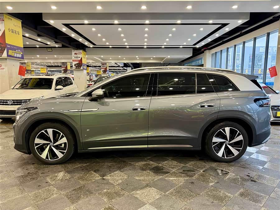 Volkswagen ID.6 X 2021 #10 Volkswagen ID.6 X 2021 car image #10