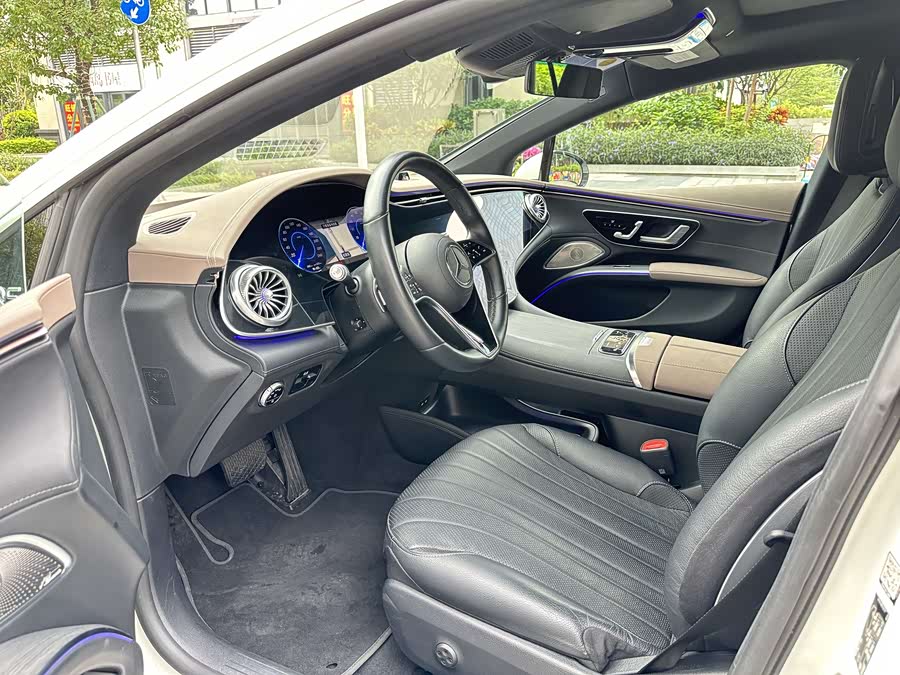 Mercedes-Benz EQS Class 2023 #10 Mercedes-Benz EQS Class 2023 car image #10