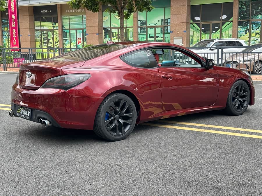 Hyundai Rohens-Coupe 2013 #10 Hyundai Rohens-Coupe 2013 car image #10