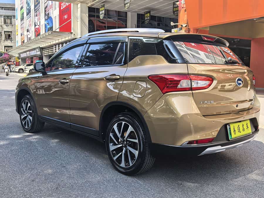 GAC Qizhi PHEV 2018 immagine di auto #10