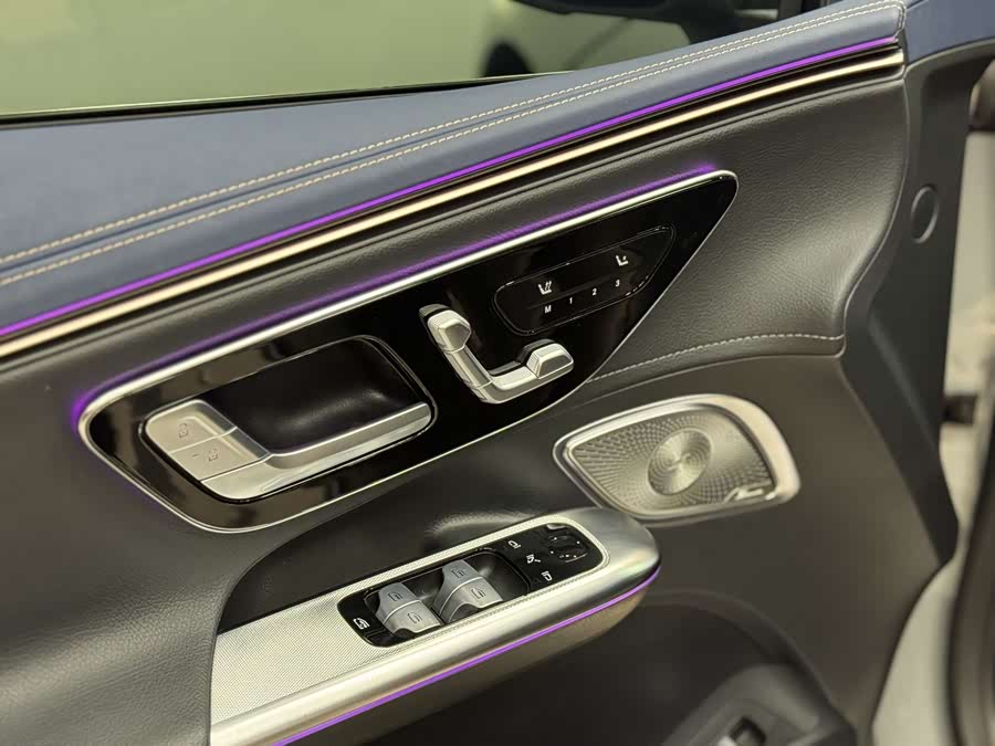 Mercedes-Benz EQE Class 2024 #10 Mercedes-Benz EQE Class 2024 car image #10