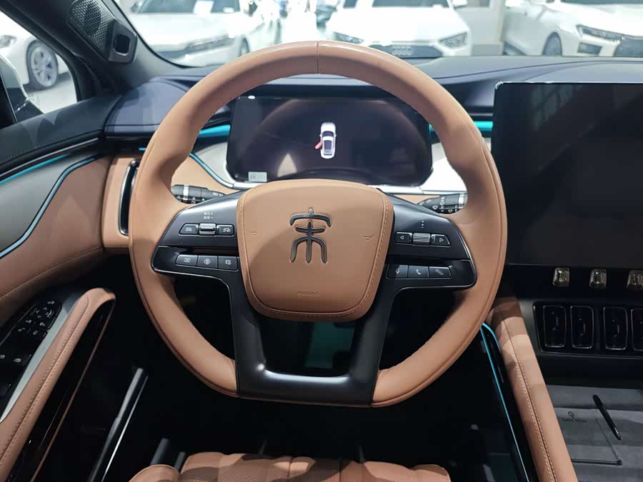 BYD SongL EV 2024 #10 BYD SongL EV 2024 car image #10