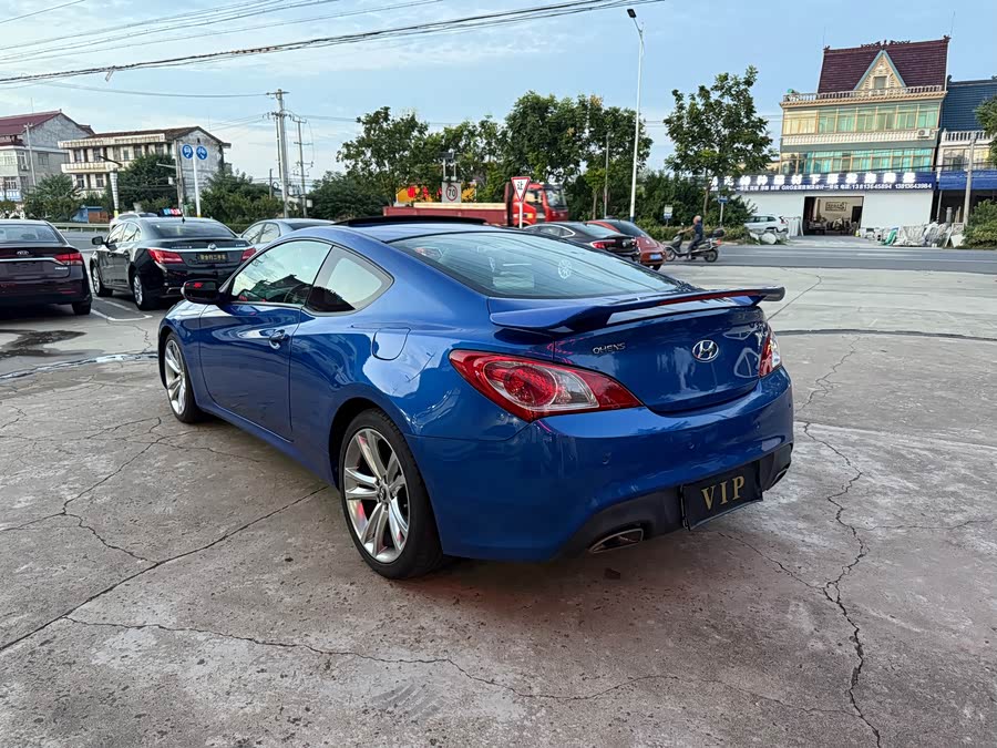 Hyundai Rohens-Coupe 2009 car image #10