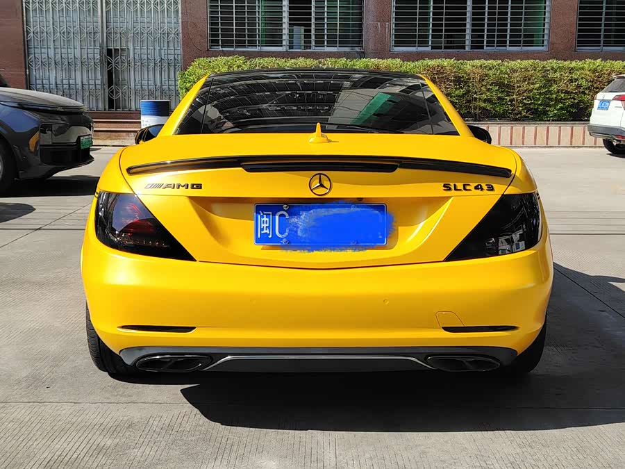 Mercedes-Benz SLC Class 2018 #10 Mercedes-Benz SLC Class 2018 car image #10