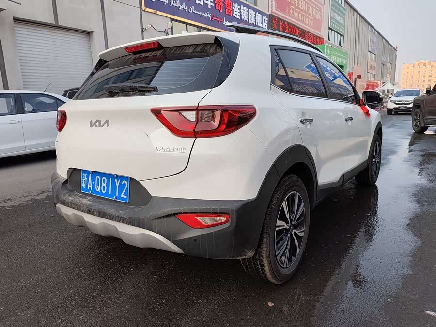 Kia KX1 2018 car image #10
