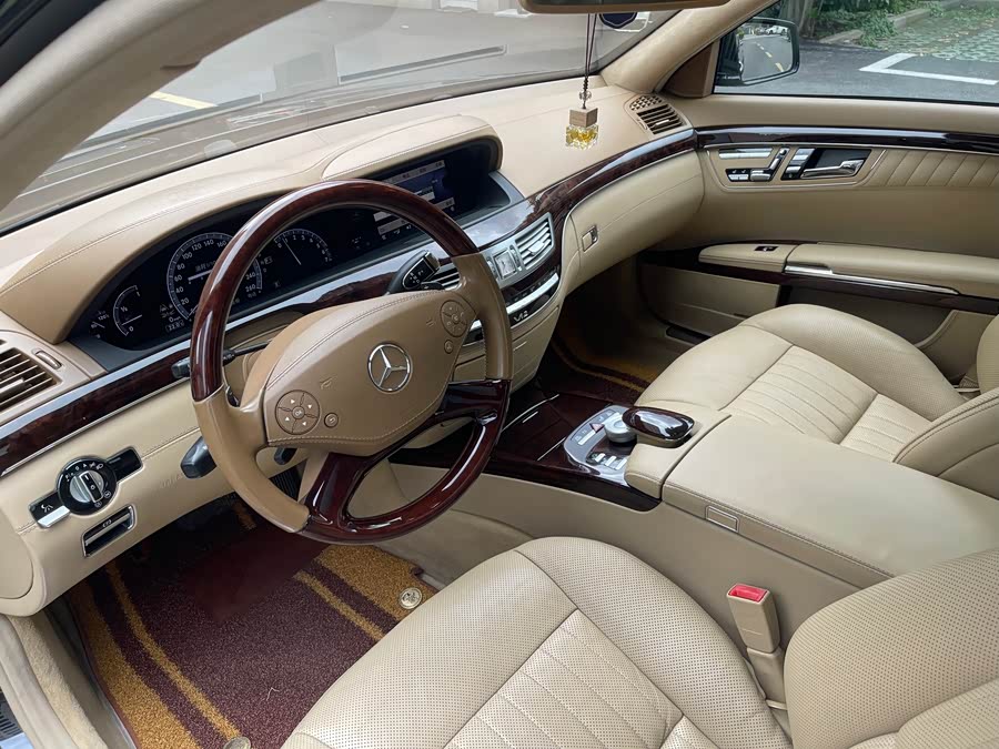 Mercedes-Benz S Class 2012 immagine di auto #10