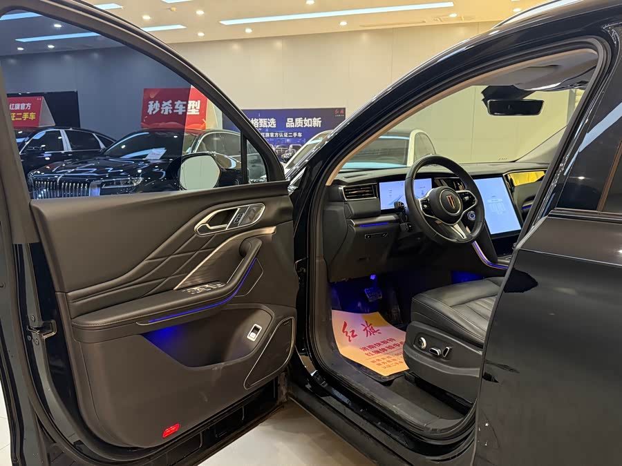 HongQi HS7 PHEV 2024 car image #10