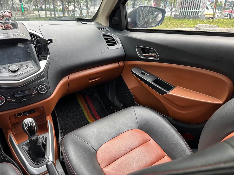 GEELY KingKong 2017 #10 GEELY KingKong 2017 car image #10