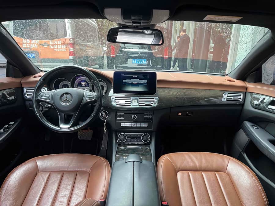 Mercedes-Benz CLS Class 2015 #10 Mercedes-Benz CLS Class 2015 car image #10