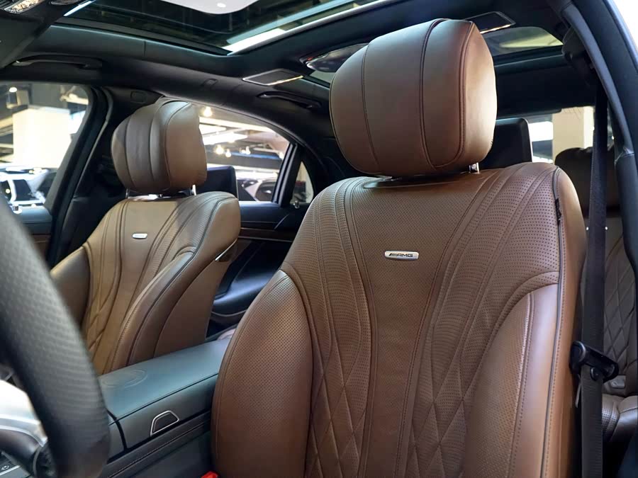 Mercedes-Benz S AMG 2017 #10 Mercedes-Benz S AMG 2017 immagine di auto #10