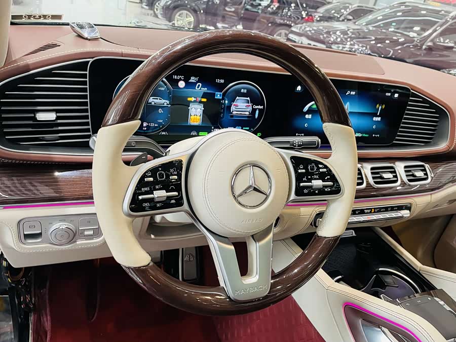 Mercedes-Benz Maybach GLS 2021 #10 Mercedes-Benz Maybach GLS 2021 car image #10