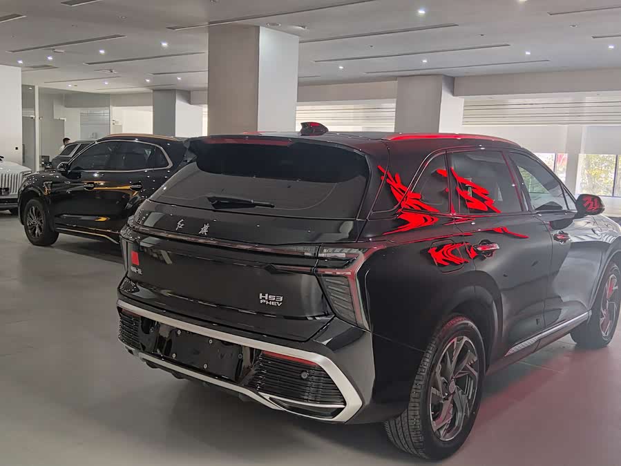 HongQi HS3 PHEV 2024 #10 HongQi HS3 PHEV 2024 car image #10