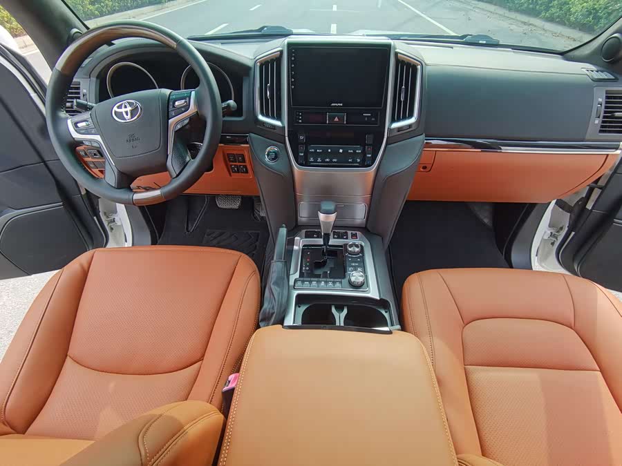 Toyota Land Cruiser 2008 image de voiture #10