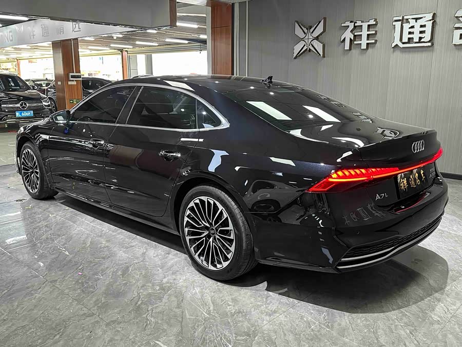 Audi A7L 2024 #10 Audi A7L 2024 car image #10