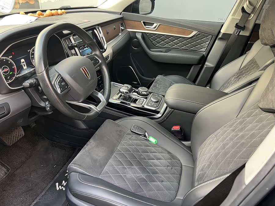 HongQi HS7 2021 #10 HongQi HS7 2021 car image #10