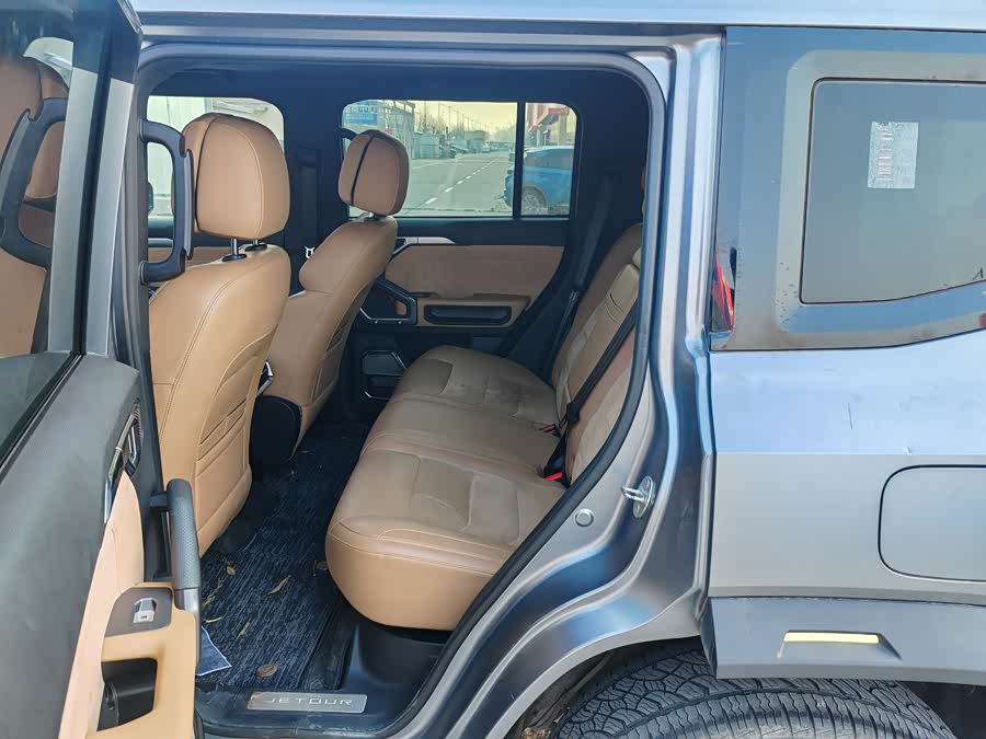Jetour Traveller 2024 car image #10