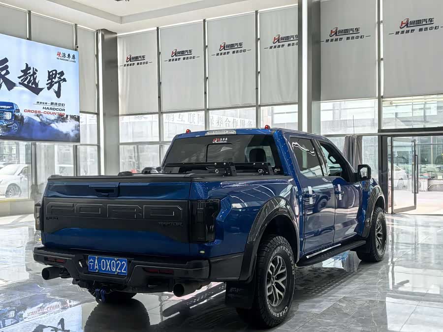 Ford F-150 Raptor 2019 immagine di auto #10