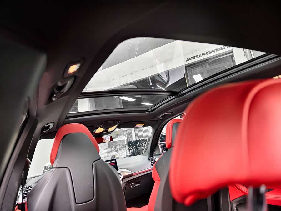 BMW X3 M 2022 #10 BMW X3 M 2022 car image #10