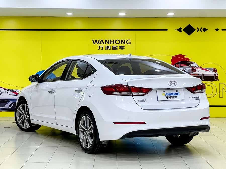 Hyundai Elantra AD 2018 #10 Hyundai Elantra AD 2018 car image #10