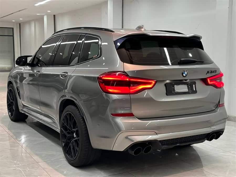 BMW X3 M 2020 #10 BMW X3 M 2020 car image #10