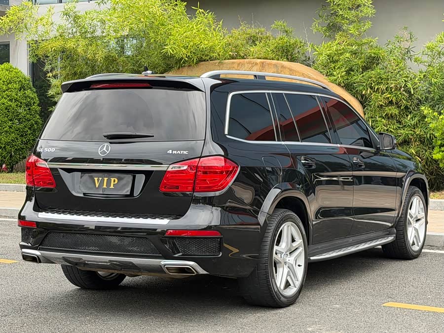 Mercedes-Benz GL Class 2014 immagine di auto #10