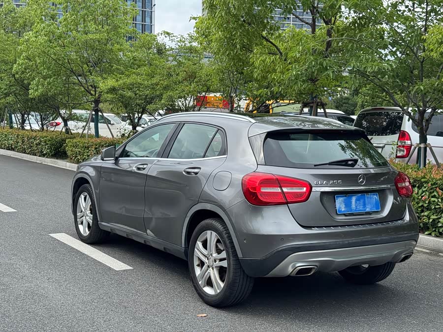 Mercedes-Benz GLA Class (Imported) 2015 car image #10