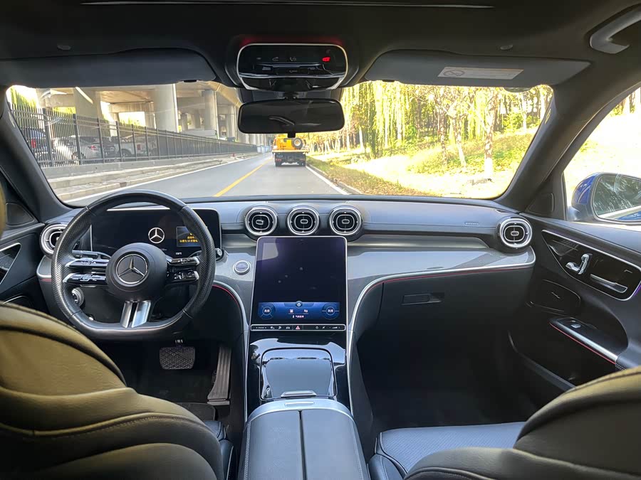 Mercedes-Benz C Class New Energy 2022 #10 Mercedes-Benz C Class New Energy 2022 car image #10