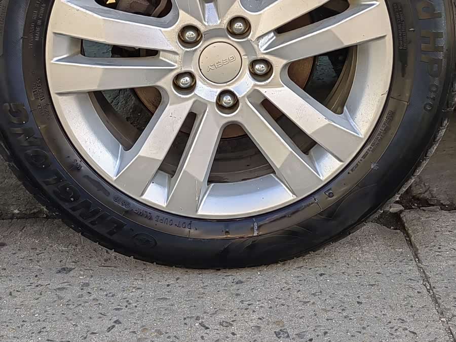 GEELY GX7 2015 #10 GEELY GX7 2015 car image #10