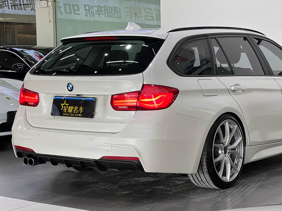 BMW 3 Series (Imported) 2016 imagen de coche #10