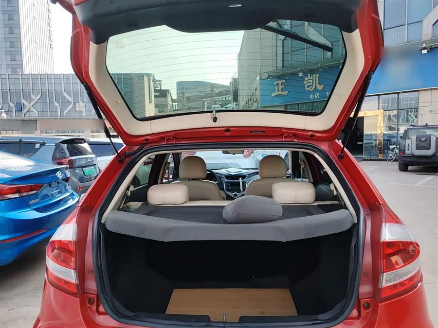 Chery Fulwin 2 2015 صورة سيارة #10