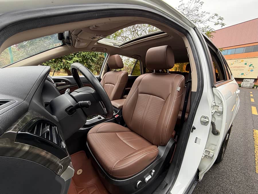 BYD S7 2018 #10 BYD S7 2018 car image #10