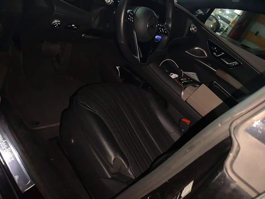 Mercedes-Benz EQS Class 2024 #10 Mercedes-Benz EQS Class 2024 car image #10