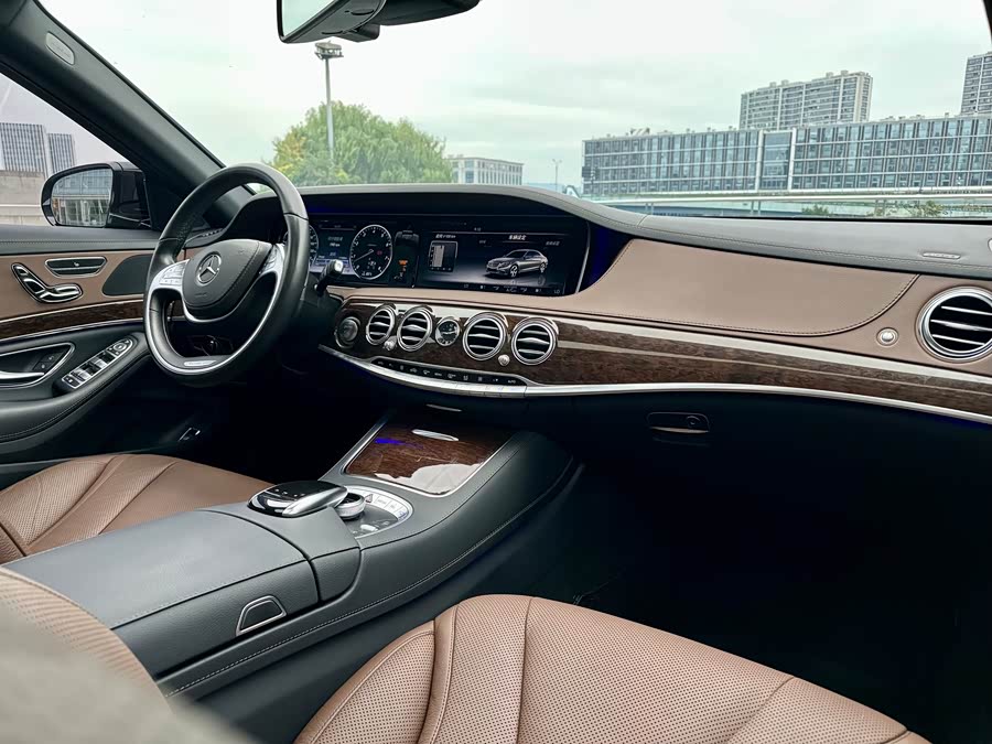 Mercedes-Benz S Class 2016 изображение автомобиля #10