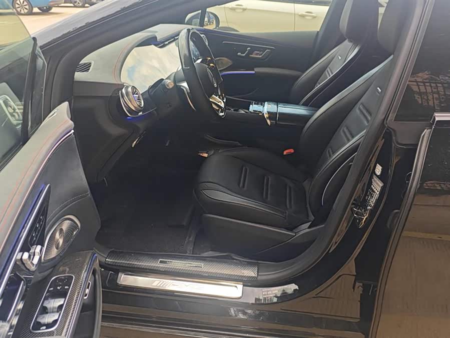 Mercedes-Benz EQS AMG 2023 #10 Mercedes-Benz EQS AMG 2023 car image #10