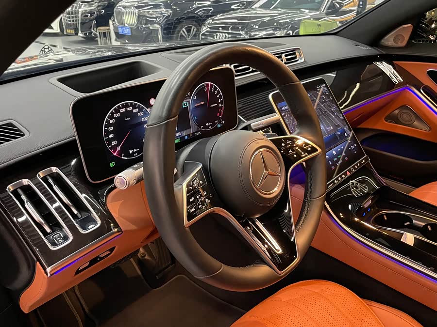 Mercedes-Benz S Class New Energy 2023 صورة سيارة #10
