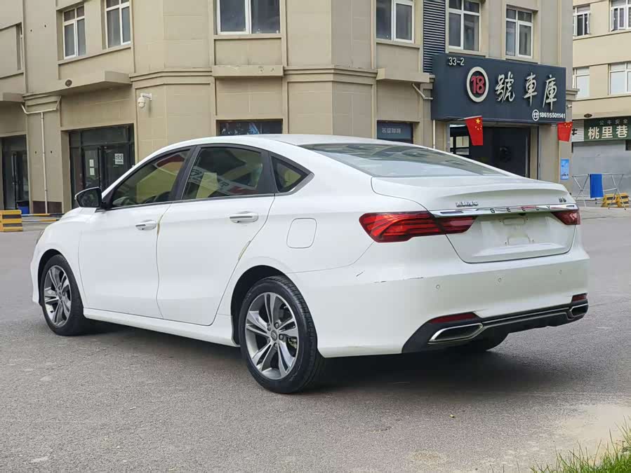 GEELY Binray 2019 #10 GEELY Binray 2019 immagine di auto #10