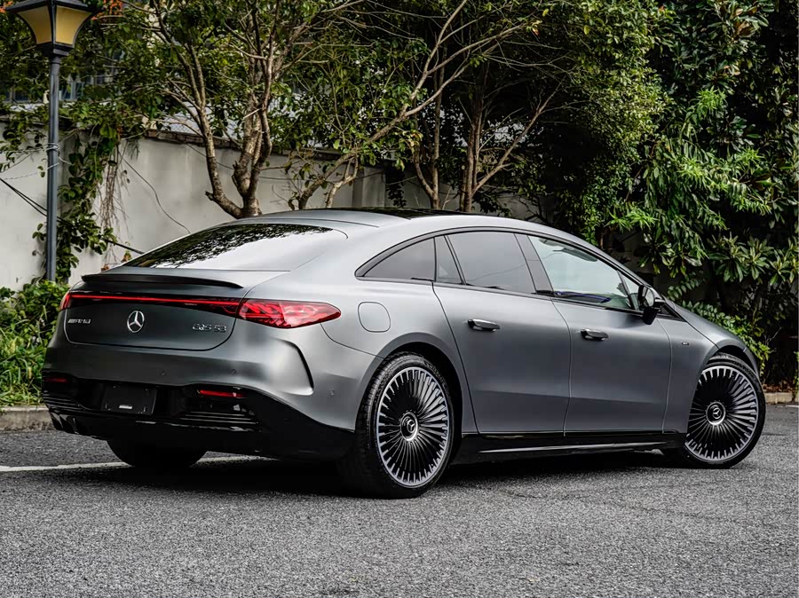 Mercedes-Benz EQS AMG 2024 #10 Mercedes-Benz EQS AMG 2024 car image #10