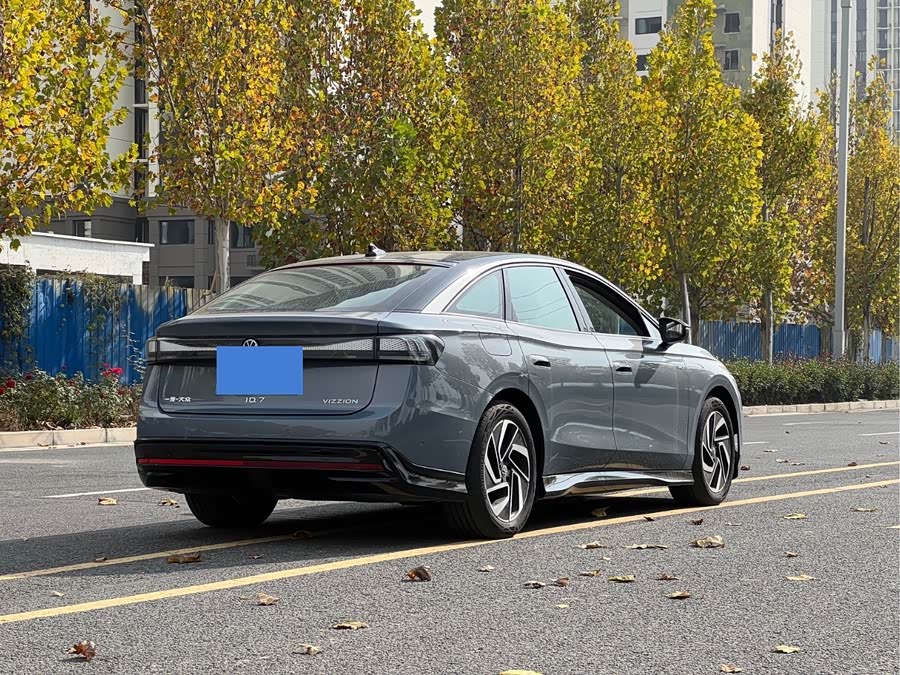 Volkswagen ID.7 Vizzion 2023 car image #10