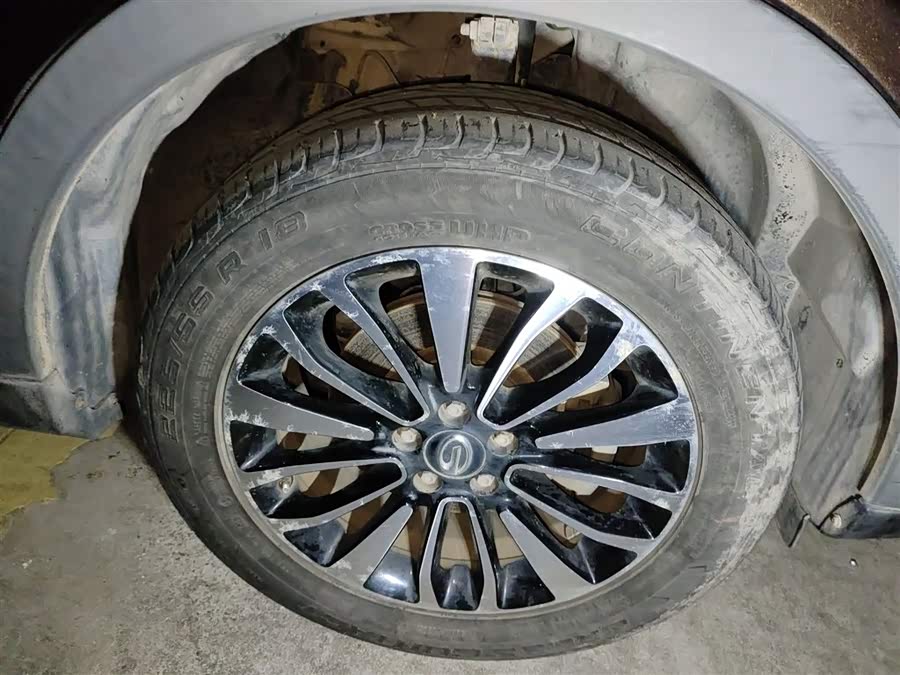 GAC Trumpchi GS5 Super 2016 car image #10