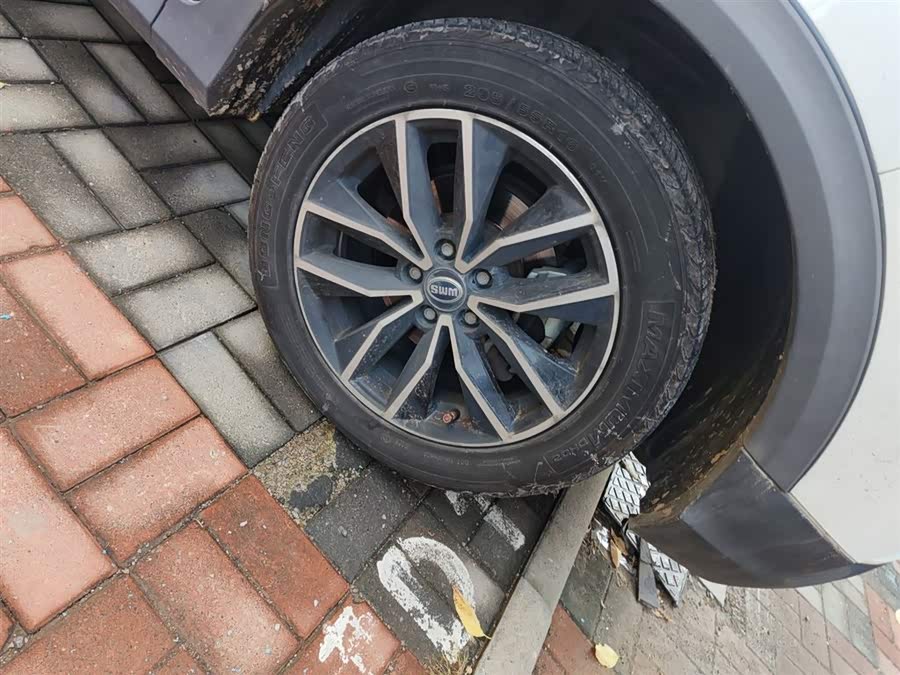 SWM X3 2019 imagen de coche #10