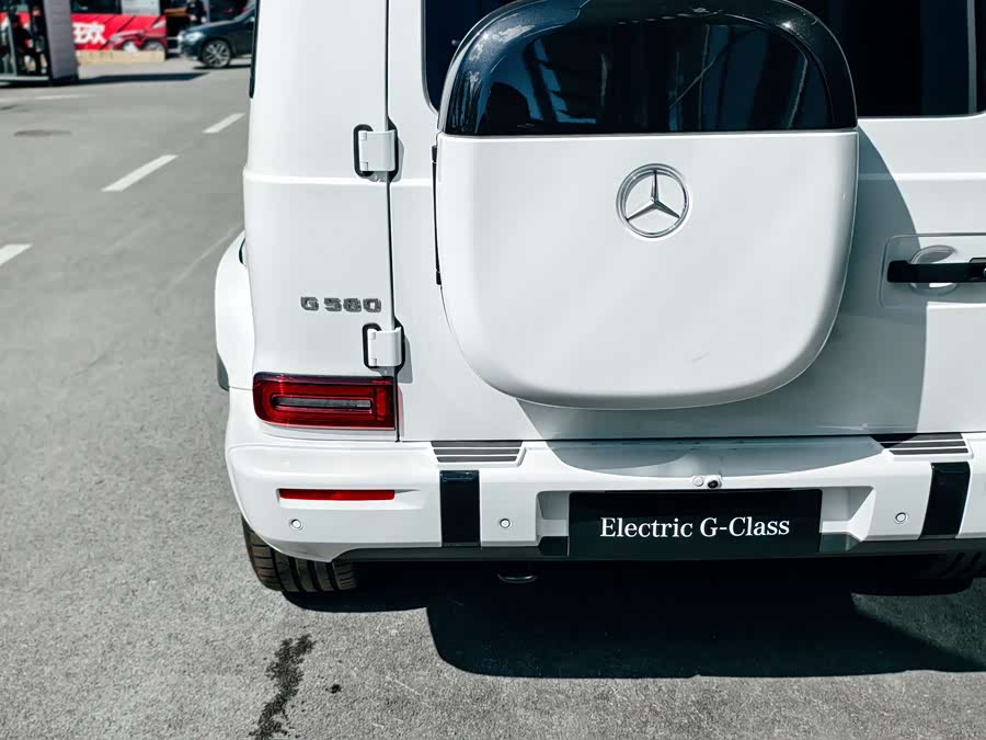 Mercedes-Benz G Class New Energy صورة سيارة #10