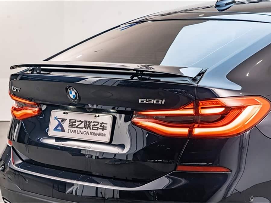 BMW 6 Series GT 2020 #10 BMW 6 Series GT 2020 car image #10