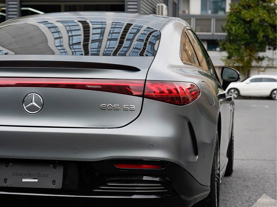 Mercedes-Benz EQS AMG 2024 #10 Mercedes-Benz EQS AMG 2024 car image #10