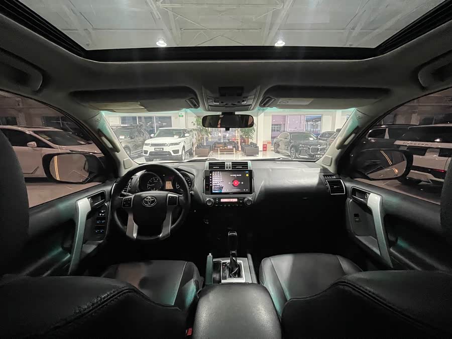 丰田 普拉多 2016 汽车图片 #10