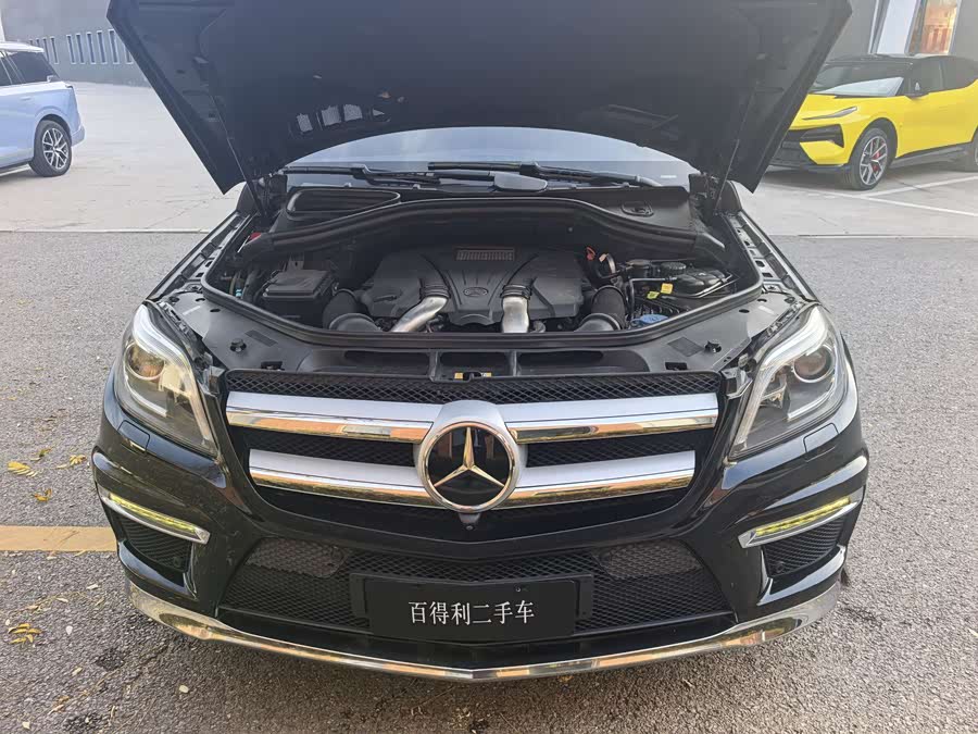 Mercedes-Benz GL Class 2015 #10 Mercedes-Benz GL Class 2015 car image #10