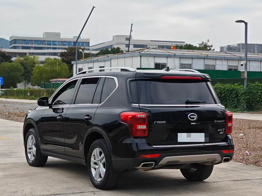 GAC Trumpchi GS7 2018 #10 GAC Trumpchi GS7 2018 car image #10