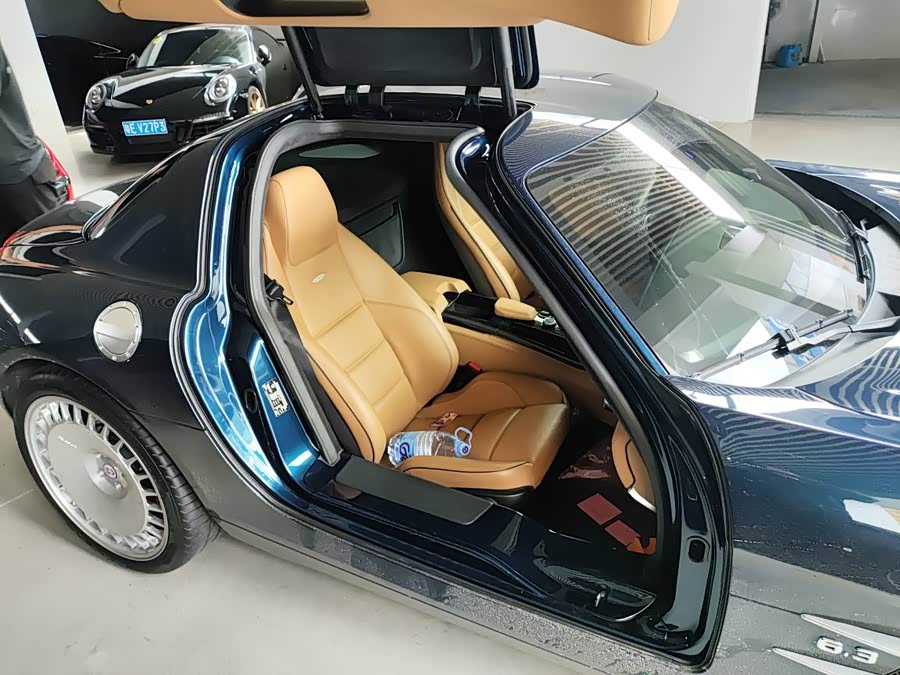 Mercedes-Benz SLS AMG 2010 изображение автомобиля #10