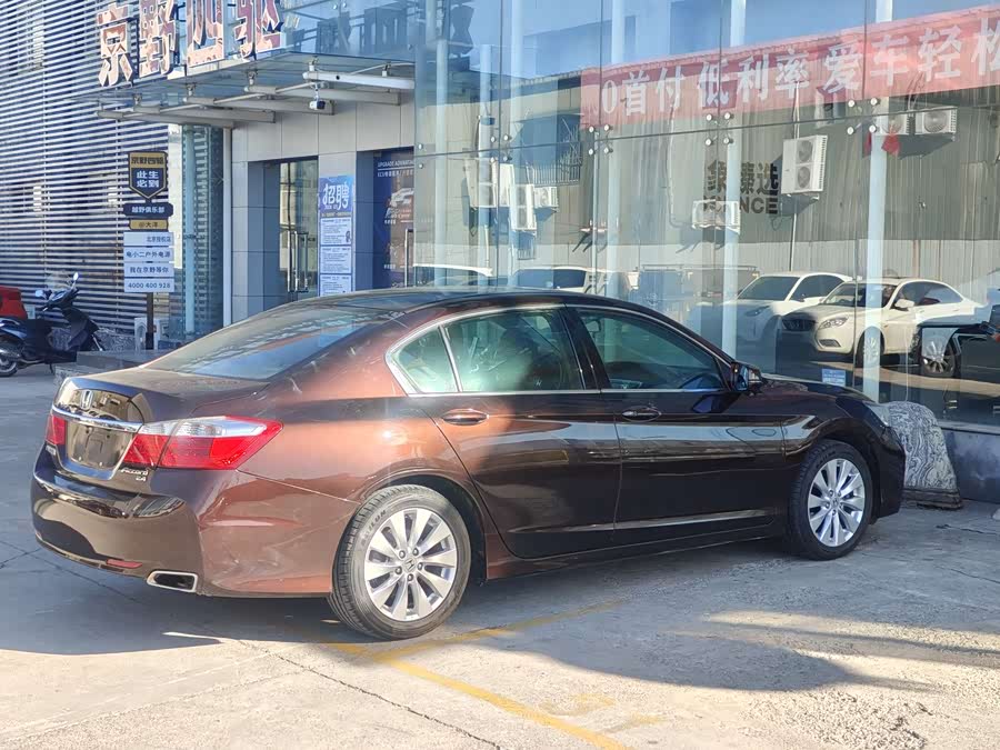 Honda Accord 2014 #10 Honda Accord 2014 car image #10