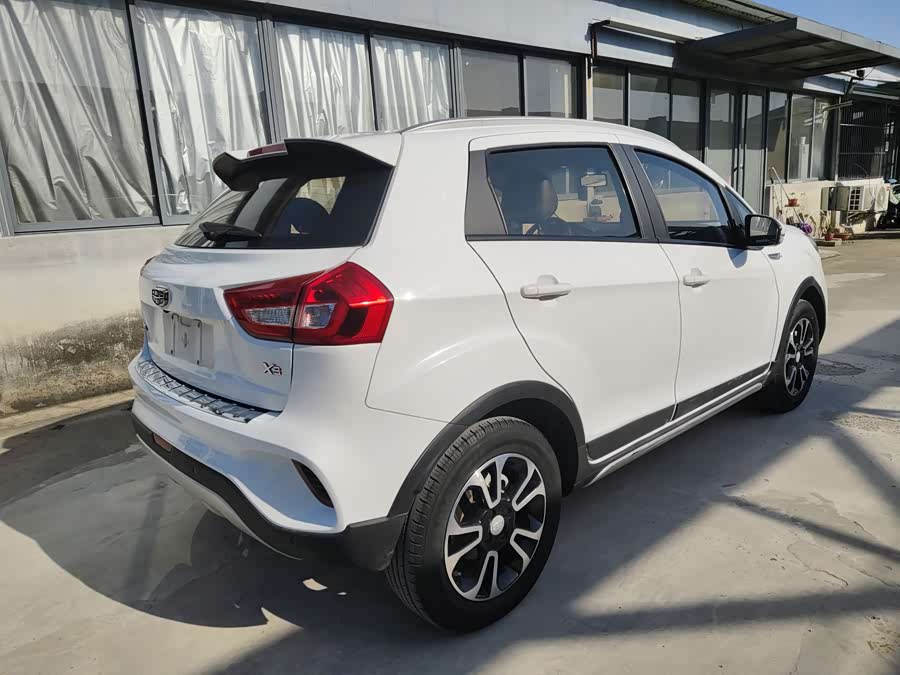 Vision X3 2018 #10 Vision X3 2018 car image #10