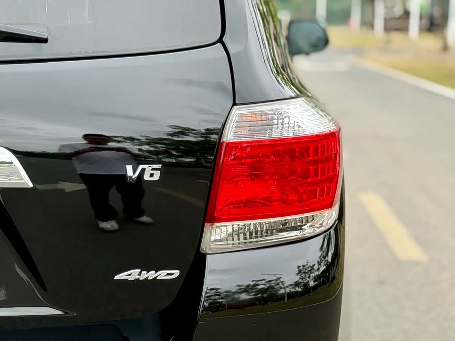 丰田 汉兰达 2013 汽车图片 #10